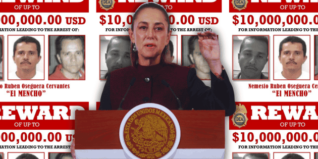 Mencho: Sheinbaum reacciona a bloqueos en M&eacute;xico y ca&iacute;da del capo