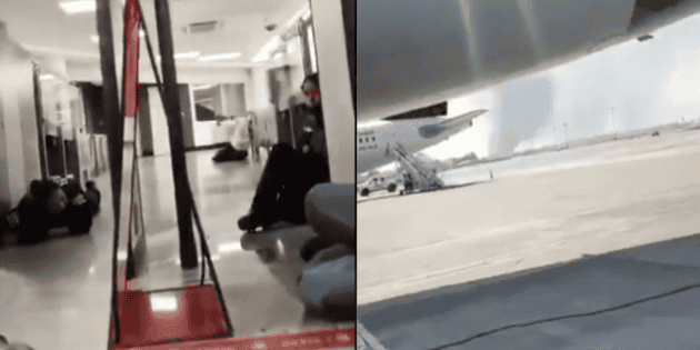 Bloqueos en Jalisco: Refuerzan seguridad en el Aeropuerto Internacional de Guadalajara y cancelan operaciones en el de Puerto Vallarta