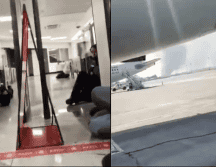 El directivo reconoció que hubo incidentes de pánico generados por la misma gente. ESPECIAL