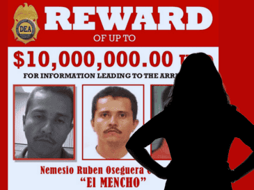 Nacida en la Tierra Caliente de Michoacán, Rosalinda González Valencia es conocida como "La Jefa" y con funciones de mando dentro del CNG. ESPECIAL / CANVA