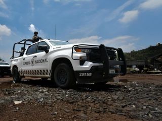 Los militares piden a la población resguardarse en sus viviendas. CORTESÍA/ Guardia Nacional
