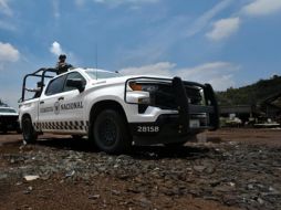 Los militares piden a la población resguardarse en sus viviendas. CORTESÍA/ Guardia Nacional