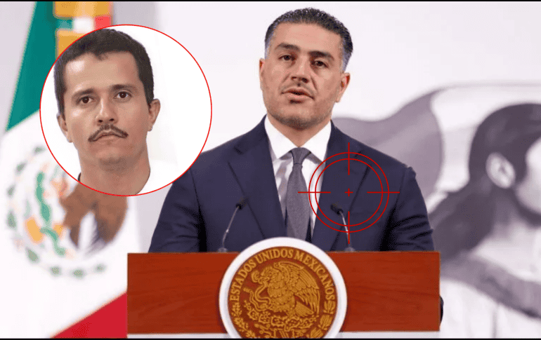 Tanto el Gobierno Federal como el de la Ciudad de México tenían conocimiento de que la vida de García Harfuch estaba en riesgo. SUN/ARCHIVO