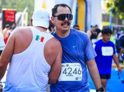 De acuerdo con los organizadores, no les fue solicitado algún protocolo especial de seguridad y el desalojo y desmontaje de escenografía de la salida y meta procedió según los planes. EL INFORMADOR/J. Acosta