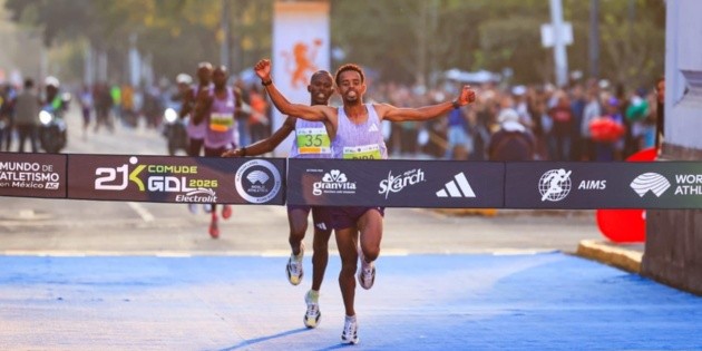 El 21K de Guadalajara es dominado por Etiop&iacute;a