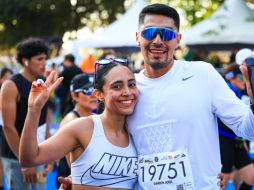 La fiesta del XL Medio Maratón cerró en La Minerva, donde los participantes se encontraron con sus seres queridos. EL INFORMADOR / J. ACOSTA
