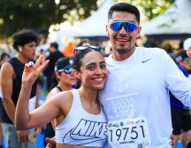 La fiesta del XL Medio Maratón cerró en La Minerva, donde los participantes se encontraron con sus seres queridos. EL INFORMADOR / J. ACOSTA