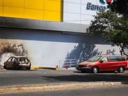 El Gobierno Federal informó que 20 sucursales del Banco del Bienestar en Jalisco registraron daños derivados de hechos violentos. EL INFORMADOR/ J. Acosta