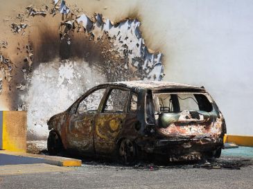"Las acciones continúan de manera coordinada para restablecer la circulación y garantizar la seguridad de la población", afirmó el Gabinete de Seguridad. EL INFORMADOR / J. ACOSTA