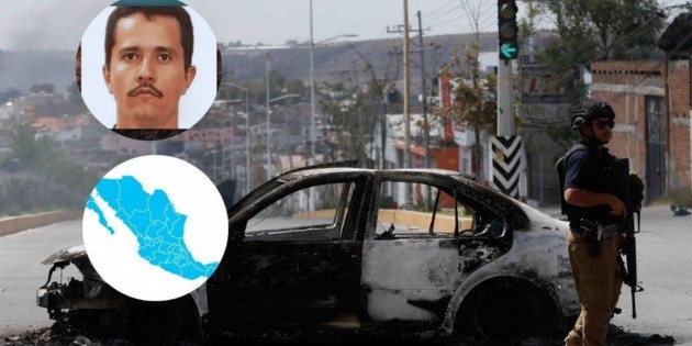 CJNG: Estos son los estados donde Nemesio Oseguera 'El Mencho' mantiene presencia
