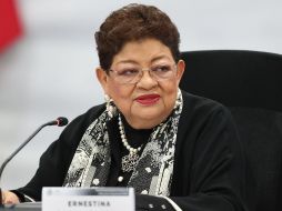 Godoy señaló que las acciones del Estado mexicano en Jalisco reafirman el compromiso con la legalidad y la seguridad de la población. X/ @ErnestinaGodoy_