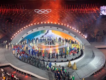 Italia despidió unos Juegos memorables, dio paso a los Alpes Franceses en 2030 y recordó que el espíritu olímpico perdura más allá de cualquier ceremonia. EFE/ S. DI NOLFI