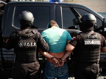 De ellas, afirmó, 11 fueron aprehendidas por su presunta participación en hechos violentos, y 14 personas más por supuestos actos de saqueo o rapiña. CORTESÍA