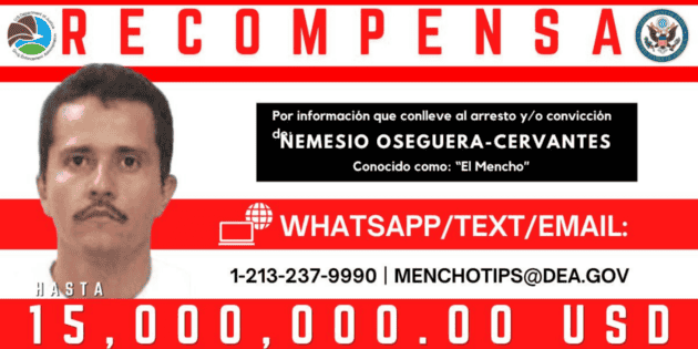 Nemesio 'El Mencho' Oseguera Cervantes: Las veces que el l&iacute;der del C&aacute;rtel Nueva Generaci&oacute;n libr&oacute; a la justicia