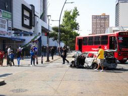 Las autoridades de Jalisco y municipales continúan con las labores para regresar a la normalidad tras los bloqueos registrados este domingo en diversos puntos de la Zona Metropolitana de Guadalajara y del interior del Estado. EL INFORMADOR / J. Acosta