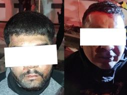 El vehículo que se incendió en la zona fue prendido por los hombres en el cruce de las calles Cuarta Poniente y Emiliano Zapata, en la misma colonia Nuevo México. ESPECIAL