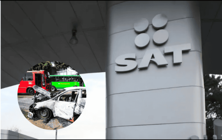 Ante la ola de violencia que vivieron algunos Estados, el SAT toma la decisión de salvaguardar la integridad de los ciudadanos y empleados. EL INFORMADOR / J. ACOSTA /ARCHIVO