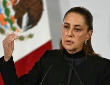 Claudia Sheinbaum, en 