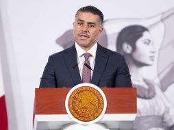 Durante la conferencia de prensa presidencial, el funcionario explicó que unos 70 integrantes del crimen organizado fueron detenidos por los bloqueos en carreteras en estados como Jalisco y Michoacán. CORTESÍA/ Gobierno de México