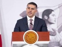 Durante la conferencia de prensa presidencial, el funcionario explicó que unos 70 integrantes del crimen organizado fueron detenidos por los bloqueos en carreteras en estados como Jalisco y Michoacán. CORTESÍA/ Gobierno de México