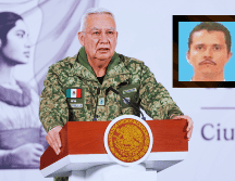 Entre lágrimas, el general Trevilla Trejo envió un pésame a las familias de los soldados fallecidos en el operativo contra 