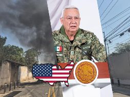 Al Gabinete de Seguridad se le cuestionó sobre el origen de las armas y los calibres que usaron integrantes del CNG para resistirse. EFE / Presidencia / EL INFORMADOR / ARCHIVO