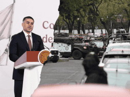 De acuerdo con el desglose presentado, de estas 58 personas 25 eran elementos de la Guardia Nacional, uno era un policía custodio del Penal de Puerto Vallarta y uno más era elemento de la Fiscalía General del Estado. ESPECIAL/ EFE/ M. Guzmán/J. Méndez