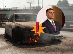 Harfuch aseveró que el Gabinete de Seguridad está listo para cualquier eventualidad inmediata que pueda surgir dentro del CNG. EFE / Presidencia / EL INFORMADOR / ARCHIVO