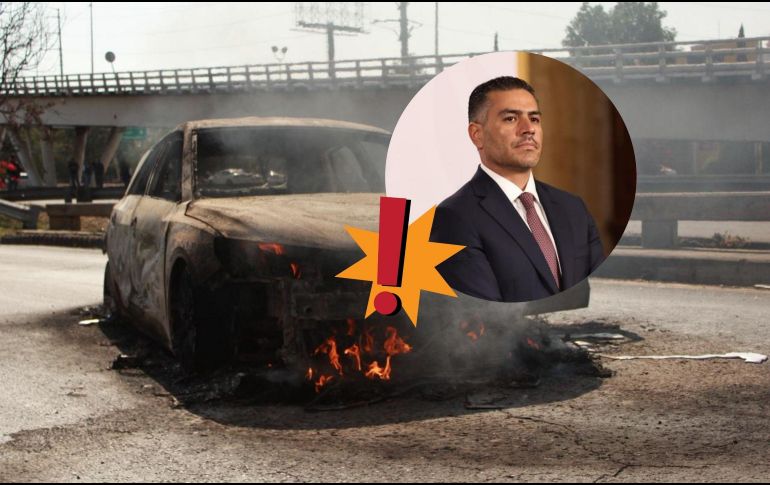 Harfuch aseveró que el Gabinete de Seguridad está listo para cualquier eventualidad inmediata que pueda surgir dentro de CNG. EFE / Presidencia / EL INFORMADOR / ARCHIVO