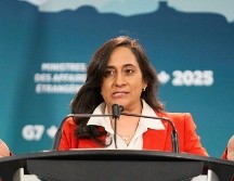 La ministra de Exteriores canadiense, Anita Anand. AFP / ARCHIVO