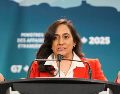 La ministra de Exteriores canadiense, Anita Anand. AFP / ARCHIVO