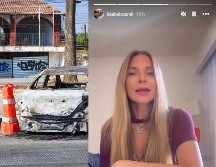 Esto dijo Issabela Camil sobre la suspensión de la obra  