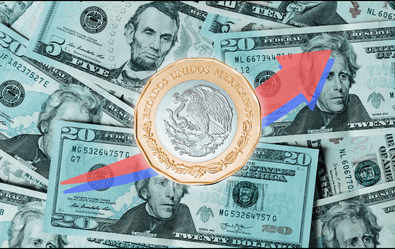 Recuerda que la cotización del dólar cambia a lo largo del día; por ahora, el peso inicia así este lunes 23 de febrero. ESPECIAL