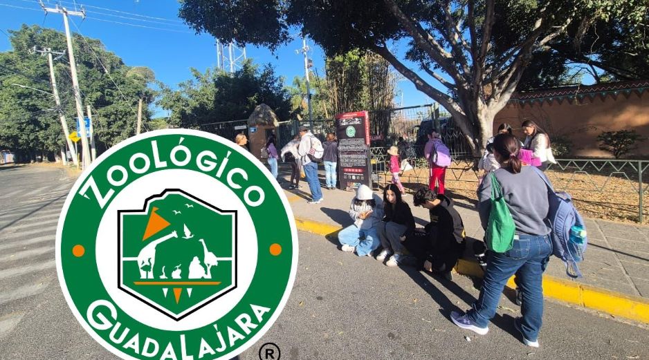 Más de mil personas se quedaron varados al interior del Zoológico de Guadalajara luego de los hechos de violencia registrados ayer en el Área Metropolitana de Guadalajara y Jalisco.
EL INFORMADOR / O. González