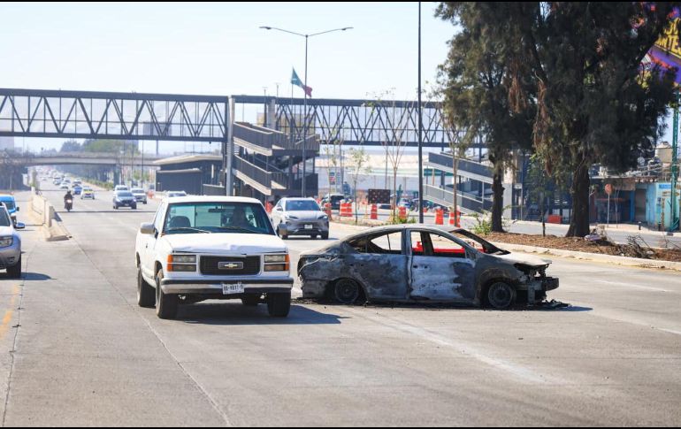 Como parte de estas acciones también se han asegurado cuatro armas de fuego y tres vehículos tácticos. EL INFORMADOR/ J. Acosta