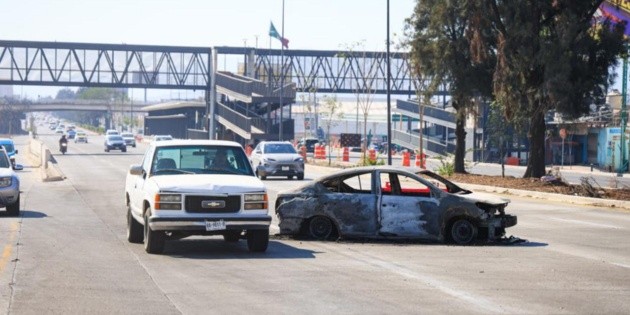 Mencho: Suman 41 detenidos en Jalisco por hechos de violencia tras abatimiento de Nemesio Oseguera Cervantes