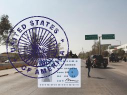 ¿Qué hacer si perdí mi cita en el consulado por los bloqueos en Jalisco? EL INFORMADOR / ARCHIVO / Canva