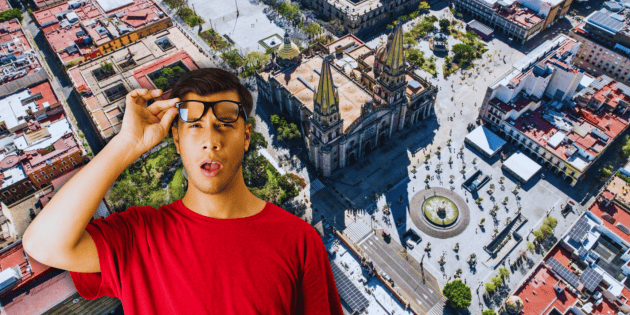 Mencho: Guadalajara desierta; as&iacute; se ve desde el aire tras violencia de ayer (FOTOS)