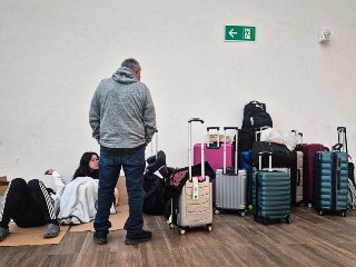 El Aeropuerto Internacional de Guadalajara y Puerto Vallarta fueron reforzados desde ayer tras los hechos de inseguridad registrados en el estado tras la caída de 
