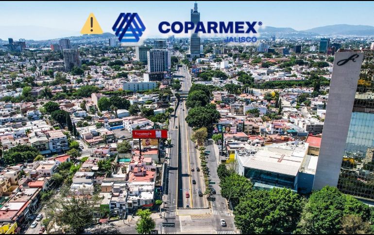La Coparmex señaló que en este momento es prematuro estimar afectaciones económicas debido a la pausa comercial que enfrentaron empresas del estado debido al código rojo. EL INFORMADOR / A. Navarro