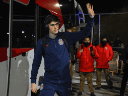 El joven de Guadalajara se encuentra en la mira de varios equipos internacionales. Imago7 /ARCHIVO