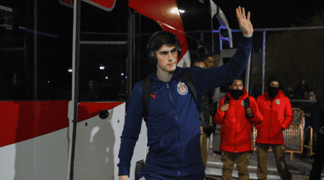 El joven de Guadalajara se encuentra en la mira de varios equipos internacionales. Imago7 /ARCHIVO