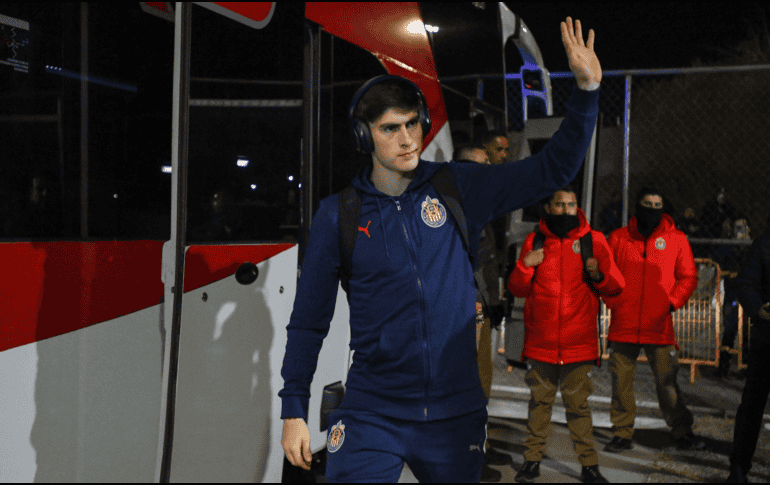 El joven de Guadalajara se encuentra en la mira de varios equipos internacionales. Imago7 /ARCHIVO