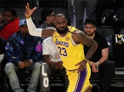 A lo largo de estos 23 años en la liga, la media de puntos por noche de LeBron está en 27, siendo su peor temporada la de novato. EFE / ARCHIVO