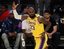 A lo largo de estos 23 años en la liga, la media de puntos por noche de LeBron está en 27, siendo su peor temporada la de novato. EFE / ARCHIVO