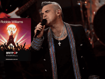 El show forma parte de la promoción de su álbum más reciente, "Brit Pop". EFE / ARCHIVO / ESPECIAL / OCESA