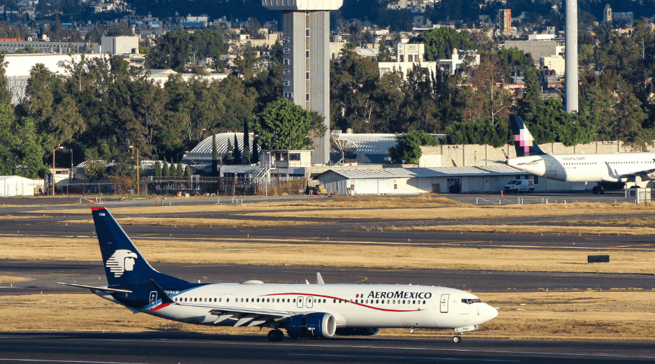 Se reforzó con medidas de seguridad para garantizar la tranquilidad de los viajeros de la capital en el resto de los aeropuertos operados por la Marina. Gobierno de México