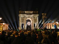 Cientos de atletas fueron parte de la justa en Italia, con pasados y circunstancias distintas y metas diferentes para cada uno. EFE/ W. HAO.