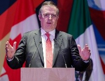 Ebrard presentó InnovaFest 2026 como una estrategia para “conectar” el ecosistema de innovación del país. EFE/I. Esquivel