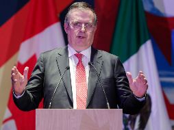 Ebrard presentó InnovaFest 2026 como una estrategia para “conectar” el ecosistema de innovación del país. EFE/I. Esquivel